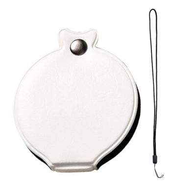 Portable 3X Magnifying Glass with Neck Strap for Reading