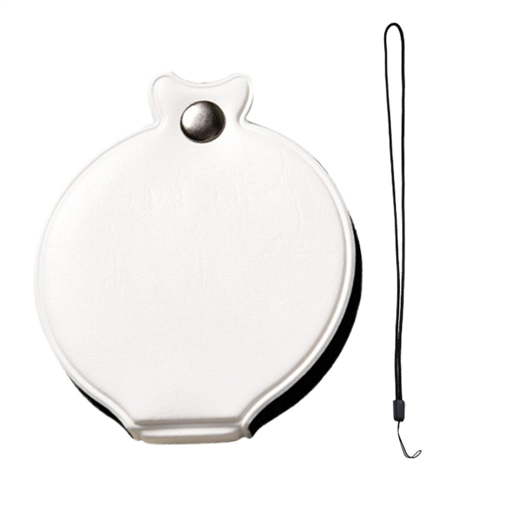 Portable 3X Magnifying Glass with Neck Strap for Reading