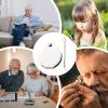 Portable 3X Magnifying Glass with Neck Strap for Reading view 4