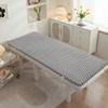 Gray 80 x 190 cm, 3.5 cm Foldable Massage Table Mattress Topper view 1