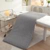 Gray 80 x 190 cm, 3.5 cm Foldable Massage Table Mattress Topper view 2