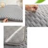Gray 80 x 190 cm, 3.5 cm Foldable Massage Table Mattress Topper view 3