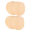 Self-Adhesive Foam Shoulder Pads, 1.0 cm, 2 Pairs, Beige view 1