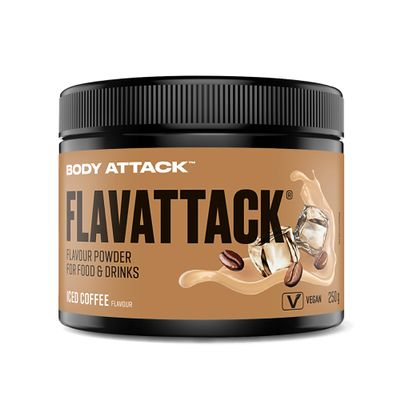 Body Attack FlavAttack Iced Coffee 250 g
