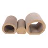 3-in-1 Cardboard Cat Scratcher, Multifunctional Scratching Tunnel and Pad for Kitty Play view 3
