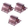 Homoyoyo Manual Toothpaste Extruder, 3-Piece Set, Brown Plastic Tube Squeezers for Even Dispensing view 1