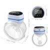 Portable Hands-Free Electric Breast Pump with Silicone Wearable Design view 2