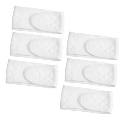 minkissy 6-Pack Newborn Umbilical Belly Bands, Reusable Breathable Cotton