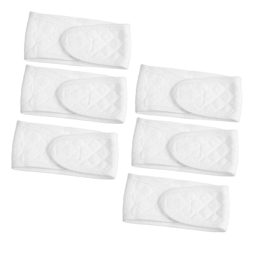 minkissy 6-Pack Newborn Umbilical Belly Bands, Reusable Breathable Cotton