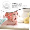 minkissy 6-Pack Newborn Umbilical Belly Bands, Reusable Breathable Cotton view 3
