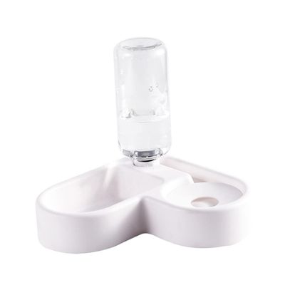 Automatic Water Dispenser and Feeder for Dogs and Cats