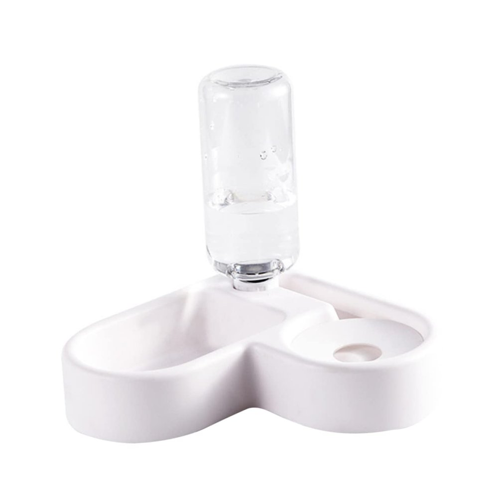 Automatic Water Dispenser and Feeder for Dogs and Cats