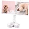Automatic Water Dispenser and Feeder for Dogs and Cats view 2