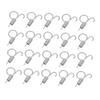 BESTonZON Cage Spring Hooks - 20 Pack view 1