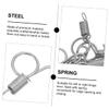BESTonZON Cage Spring Hooks - 20 Pack view 2