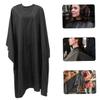 Veemoon Black Hairdressing Cape with Snap Buttons, Lightweight Polyester view 4