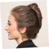 Side Hair Comb for Women, 30 Teeth, Iron, Black view 3