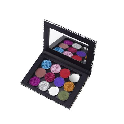 CTIRCHIU Empty Magnetic Makeup Palette with Mirror