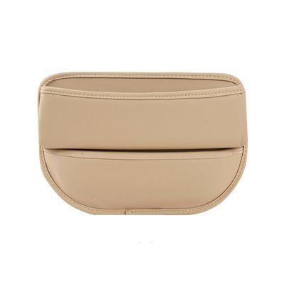 ZHAOXDONN Car Gap Storage Box for Toyota Reiz/Mark X (X130) 2007–2016, Beige