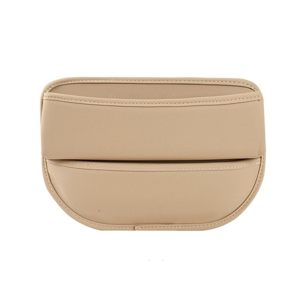ZHAOXDONN Car Gap Storage Box for Toyota Reiz/Mark X (X130) 2007–2016, Beige