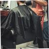 OUNONA Professional Water-Resistant Haircut Cape with Snaps view 3