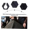 OUNONA Professional Water-Resistant Haircut Cape with Snaps view 4