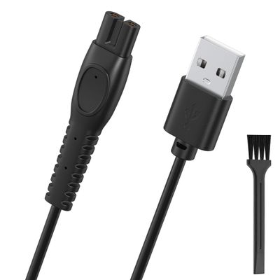 Oumida 5V Shaver Charging Cable for Philips Norelco OneBlade, 1 m