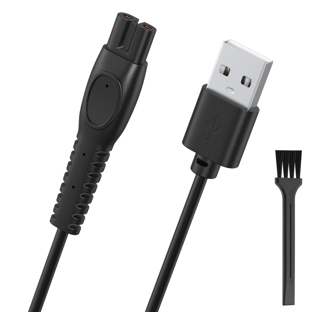 Oumida 5V Shaver Charging Cable for Philips Norelco OneBlade, 1 m