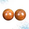 HOUDERCO Wooden Massage Balls, 2-Piece Set, 6 cm view 3