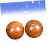 HOUDERCO Wooden Massage Balls, 2-Piece Set, 6 cm view 4