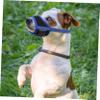 Adjustable Blue Dog Muzzle with Breathable Nylon and Mesh view 3