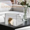 Hamster House | 2-in-1 Habitat with Non-Slip Toys view 2