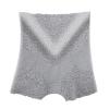 Generic Women's Open-Crotch Seamless Vibrating Leggings with Remote Control (Gray, L) view 1