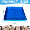 Dog Pool, 50 * 10cm Foldable Pool for Dogs view 3