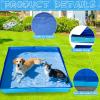 Dog Pool, 50 * 10cm Foldable Pool for Dogs view 4