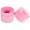 Portable Pink Sealed ABS Storage Container for Eyelash Extensions view 1