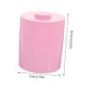 Portable Pink Sealed ABS Storage Container for Eyelash Extensions view 2