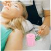 Portable Pink Sealed ABS Storage Container for Eyelash Extensions view 3