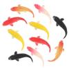 minkissy 10-Piece Miniature Carp Model Artificial Fish for Aquarium Decoration view 1
