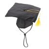 Toddmomy Graduation Dog Hat with Yellow Tassels view 1
