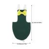 VICASKY Reusable Bird Diaper Suit for Parrots view 2
