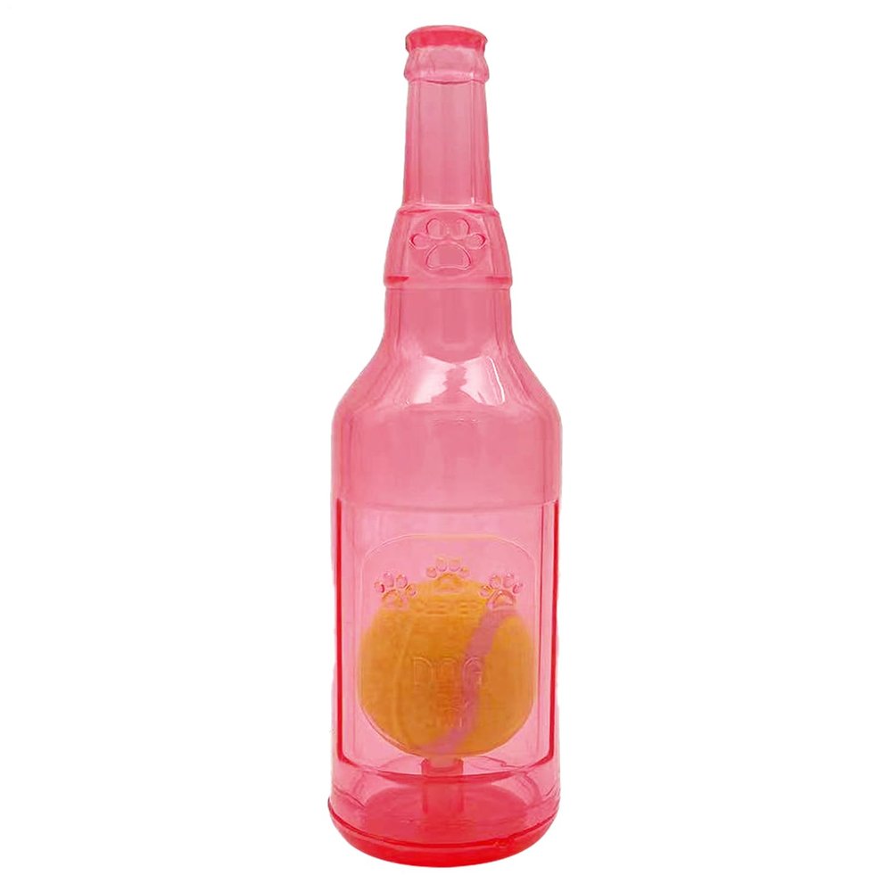 Dog Bottle Toy - Interactive Crunch Toy