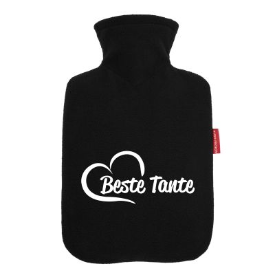 Huuraa Hot Water Bottle – Best Aunt Heart Gift