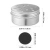 GANAZONO 10-Piece Aluminum Scent Tins for Dogs, 2.7 in, with Magnetic Stickers view 4