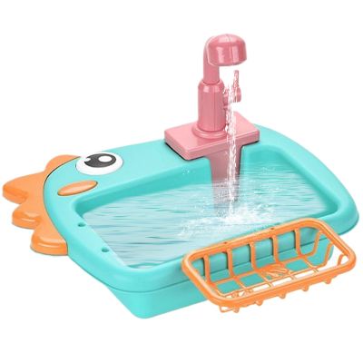 Bird Shower and Bath with Feeding Bowl and Faucet, 11.61 x 9.25 x 7.48 in