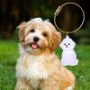 XuQiZZpp Pet Memorial Keychain for Dog Hair or Ashes view 2
