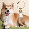 XuQiZZpp Pet Memorial Keychain for Dog Hair or Ashes view 3