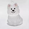 XuQiZZpp Pet Memorial Keychain for Dog Hair or Ashes view 4