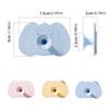 Baby Silicone Hair and Scalp Brush view 4