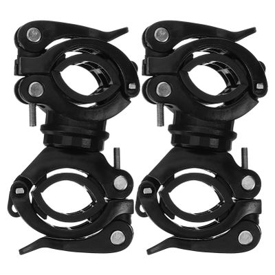 Homoyoyo Lightweight Rotating Cane Holder, 2-Pack, for Mobility Scooters and Rollators